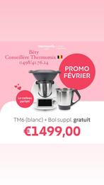 Thermomix TM6 + Bol Supplémentaire + Possibilité Crédit 0%, Maison & Meubles, Neuf