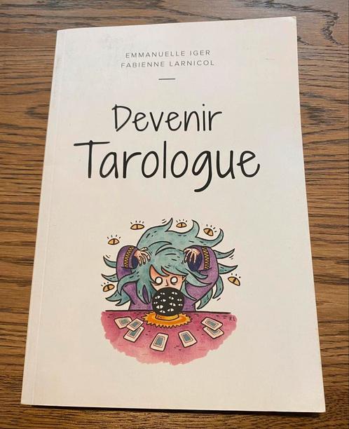 Devenir Tarologue (Emmanuelle Iger), Boeken, Esoterie en Spiritualiteit, Gelezen, Overige typen, Tarot of Kaarten leggen