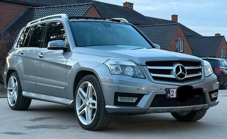 Mercedes benz GLK 220 CDI 2010, Autos, Mercedes-Benz, Particulier, GLK, 4x4, ABS, Caméra de recul, Phares directionnels, Régulateur de distance