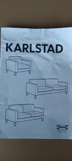 Sofa Karlstad van Ikea, Enlèvement, Comme neuf