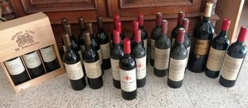 Bordeaux : Médoc + Saint-Emilion beschikbaar voor biedingen