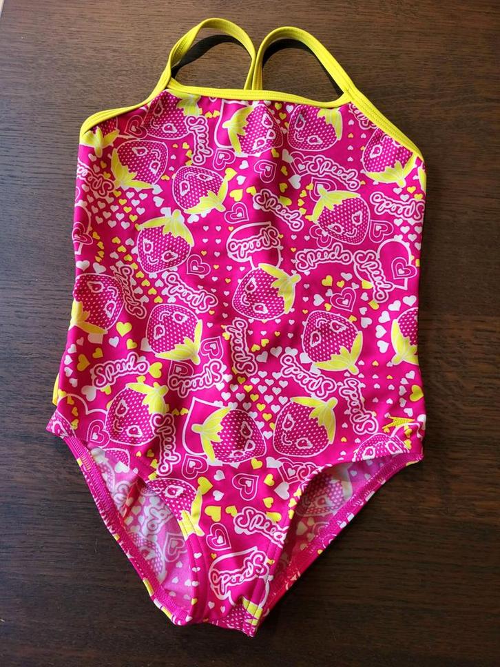Badpak Speedo, 4 - 5 jaar , maat 110 , nieuw, Kinderen en Baby's, Kinderkleding | Kinder-zwemkleding, Nieuw, Badpak, Maat 110