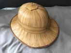 Chapeau colonial en bambou 1=7,5€, 2=10€, Maison & Meubles, Comme neuf, Enlèvement ou Envoi