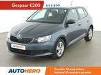 Skoda Fabia 1.0 TSI Clever (année de construction 2018), Autos, Skoda, Argent ou Gris, Achat, Boîte manuelle, Noir