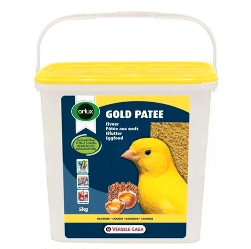 Orlux Gold Pâtée Jaune 5kg - Versele-Laga, Animaux & Accessoires, Oiseaux | Accessoires, Neuf, Enlèvement ou Envoi