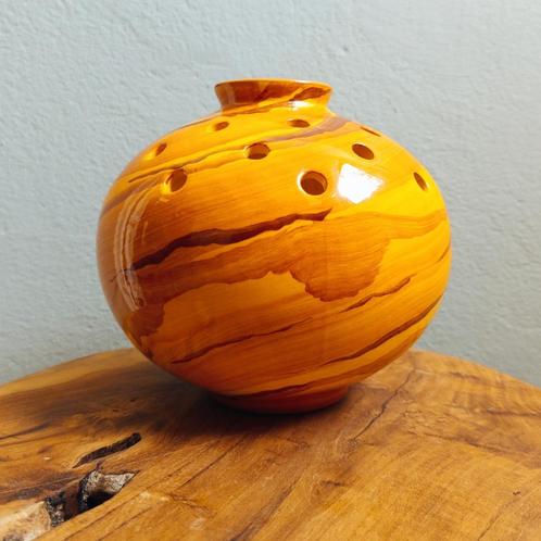 Griekse Vaas Potpourrihouder Fait Main Grèc Porselein Cognac, Antiek en Kunst, Antiek | Vazen, Verzenden