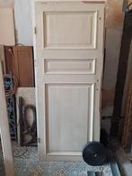Eeuwenoude massief houten deur, Ophalen, Gebruikt