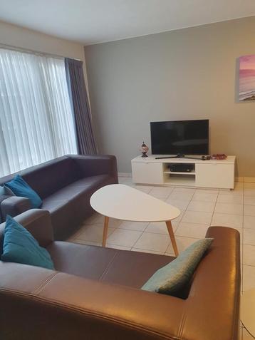 Appartement lumineux de 70 m2 à louer à OSTENDE  beschikbaar voor biedingen