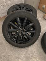 16” velgen zwart mini met winterband, Auto-onderdelen, Ophalen, Gebruikt, Velg(en), 16 inch