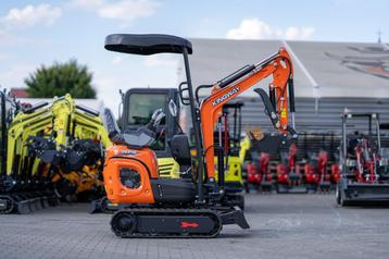 Kingway minigraafmachine minigraver graafmachine grote keus beschikbaar voor biedingen