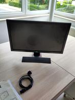 Benq computerscherm, Computers en Software, Monitoren, VGA, HD, Ingebouwde speakers, BenQ