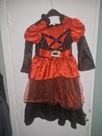 Costume Halloween Taille 110 + chapeau, Enlèvement ou Envoi, Utilisé, 110 à 116, Fille