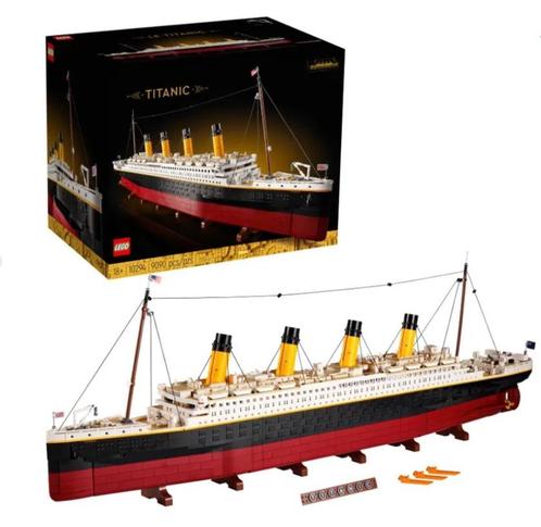 LEGO TITANIC 10294 (Nieuw en ongeopend), Enfants & Bébés, Jouets | Duplo & Lego, Neuf, Lego, Ensemble complet, Enlèvement