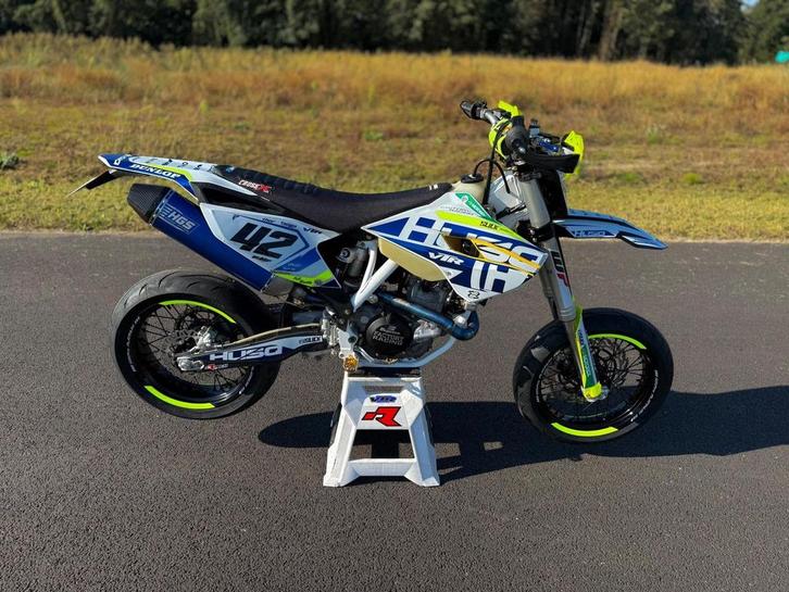 Husqvarna FE 450/501 2016 Supermoto Supermotard A2, Motoren, Motoren | Husqvarna, Bedrijf, Enduro