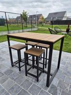 Tuintafel en stoelen te koop!, Tuin en Terras, Tuintafels, Ophalen, Nieuw, Rechthoekig, Metaal