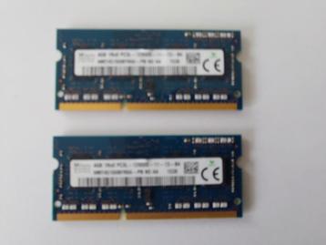 KIT 8GB (2x 4GB) RAM SODIMM DDR3L PC3L-12800