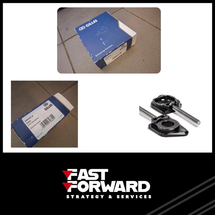 Gilles Tooling - Kettingspanner - Suzuki GSXR 1000 - Nieuw, Motoren, Onderdelen | Merk-onafhankelijk, Nieuw, Ophalen of Verzenden