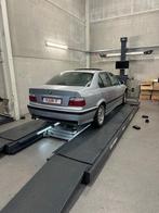 Bmw e36 320 (328) of ruilen, Autos, Argent ou Gris, Achat, Boîte manuelle, Noir