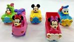 Vtech Toet Toet Auto Disney Donald Mickey Goofy Minnie 5 st., Verzenden, Zo goed als nieuw