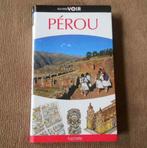 Pérou  (Guide Voir - Hachette), Gelezen, Ophalen of Verzenden, Europa, Reisgids of -boek