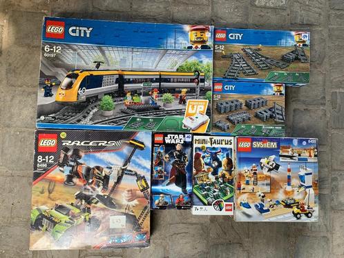 LEGO L43: LOT 7 LEGOBOXES, Kinderen en Baby's, Speelgoed | Duplo en Lego, Zo goed als nieuw, Lego, Complete set, Ophalen of Verzenden
