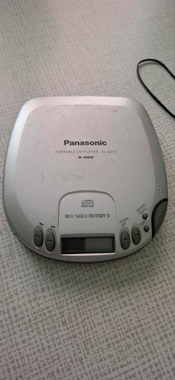 Discman Panasonic beschikbaar voor biedingen