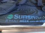 Sunsnacktas, Handtassen en Accessoires, Tassen | Reistassen en Weekendtassen, Ophalen of Verzenden, Nieuw, Blauw