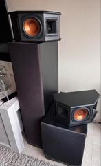 Klipsch Reference Surround set met versterker, Audio, Tv en Foto, Luidsprekerboxen, Ophalen, Zo goed als nieuw, Complete surroundset