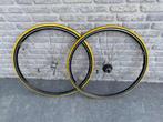 Wielset bandjes Shimano dura-ace, Fietsen en Brommers, Fietsonderdelen, Ophalen, Zo goed als nieuw, Racefiets, Wiel