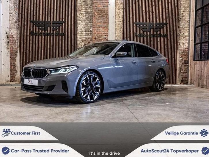 BMW 620 Gran Turismo  dA*AUT*INDIVIDUAL*NAVI*DAB*LED*PANODA, Auto's, BMW, Bedrijf, 6 Reeks, Adaptieve lichten, Airbags, Alarm