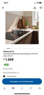 Kookplaat nieuw, Ophalen, Nieuw