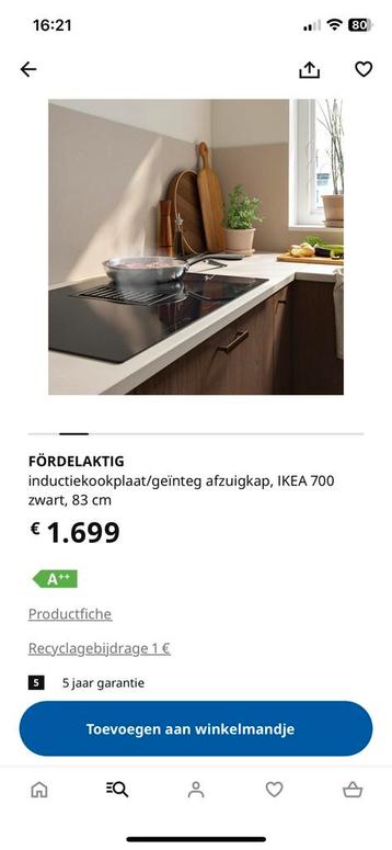 Kookplaat nieuw beschikbaar voor biedingen