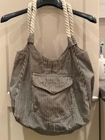 Sac rayé blanc/noir de la marque H&M Divided., Enlèvement ou Envoi, Comme neuf, Blanc, Shopper