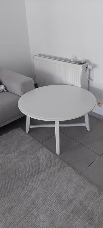 Table basse ronde 