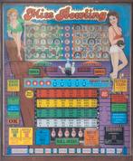 glas miss bowling bingo, Verzamelen, Automaten | Gokkasten en Fruitautomaten, Ophalen, Gebruikt