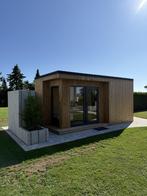 Container-Sauna – Modern design, Ophalen of Verzenden, Nieuw, Fins of Traditioneel, Complete sauna