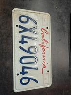 Amerikaanse nummerplaat vintage, Enlèvement