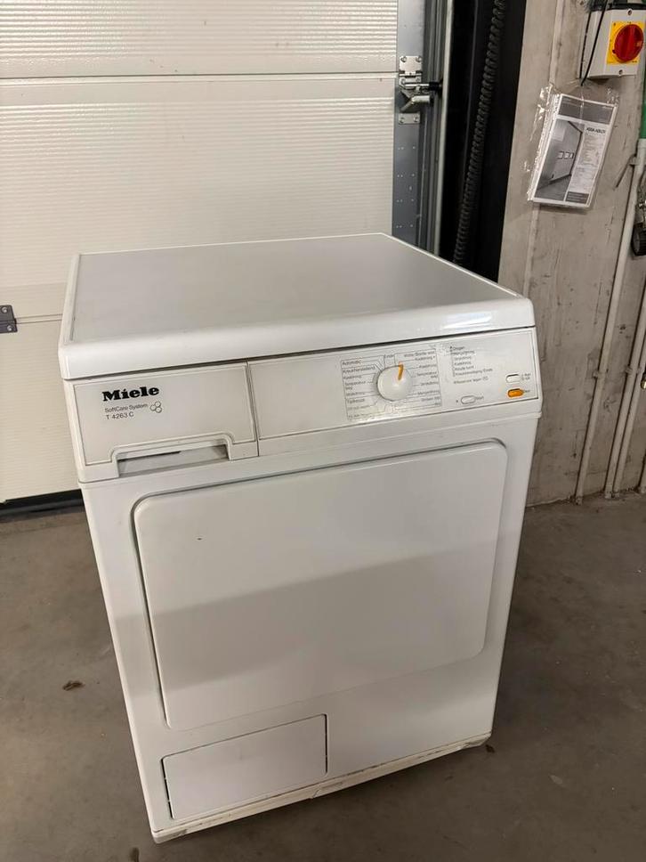 Sécheur à condensats Miele 7 kg | Livraison possible, Electroménager, Sèche-linge, Comme neuf, À condensation, Chargeur frontal