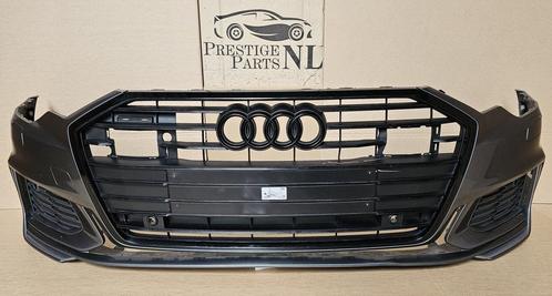 Voorbumper Audi A6 C8 4K S-Line 6xPDC KLS bj.2018-2023 SLINE, Auto-onderdelen, Carrosserie, Bumper, Audi, Voor, Gebruikt, Herkomst onderdeel bekend