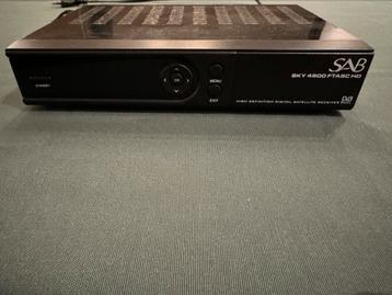 Satellietontvanger, tvbox en modem Proximus, telefoon, Enlèvement ou Envoi
