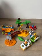 Playmobil 123 Safari, Ophalen, Zo goed als nieuw, Complete set