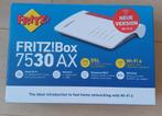 FRITZ!Box FON WLAN 7530 AX modem/router WiFi 6, Computers en Software, Routers en Modems, Ophalen of Verzenden, Zo goed als nieuw