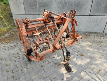 Imants spitmachine met eggerol, Werkbreedte 1.20 meter., Enlèvement, Comme neuf