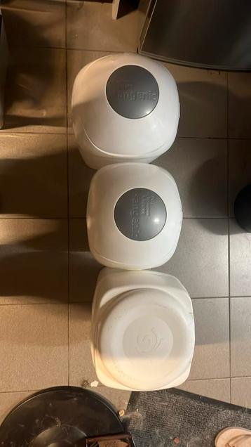 3x luier emmer  beschikbaar voor biedingen