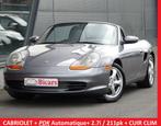 Porsche Boxster 2.7i automatische tiptronic+leer+airconditio, Auto's, Porsche, Automaat, Leder, Bedrijf, USB