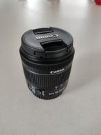 Canon EF-S 18-55mm f/4.0-5.6 IS STM objectief, Audio, Tv en Foto, Foto | Lenzen en Objectieven, Ophalen of Verzenden, Zo goed als nieuw