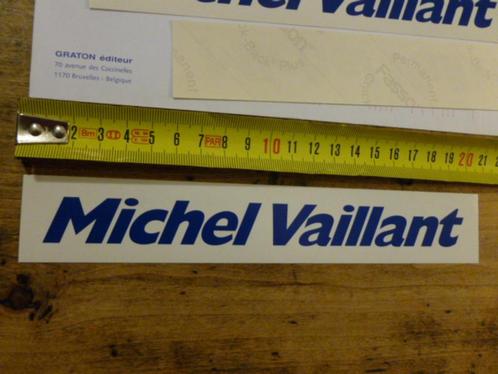 Autocollant MICHEL VAILLANT Sticker GRATON Editeur BXL NEUF, Boeken, Stripverhalen, Nieuw, Ophalen of Verzenden
