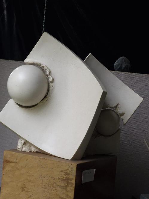beeldhouwwerk "Groeibeweging" Henri Van Beersel, Antiek en Kunst, Kunst | Beelden en Houtsnijwerken, Ophalen