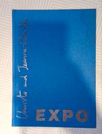 Boek over expo Christo en Jeanne-Claude in Brugge 1997, Comme neuf, Enlèvement ou Envoi