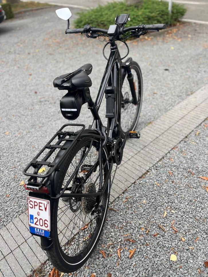 Giant speedelec, Fietsen en Brommers, Elektrische fietsen, Zo goed als nieuw, Giant, 47 tot 51 cm, 50 km per accu of meer, Ophalen